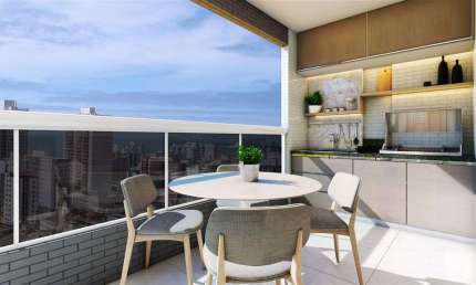Apto de 2 Dorm c/ 1 SUÍTE, Sacada Gourmet, 2 VAGAS, 69,68 m² de área útil. BAIRRO: GUILHERMINA.