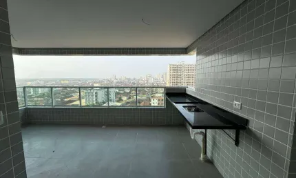 Apto de 2 dorm c/ 1 suíte, sacada gourmet, 82,24 m² de área útil. bairro: caiçara.