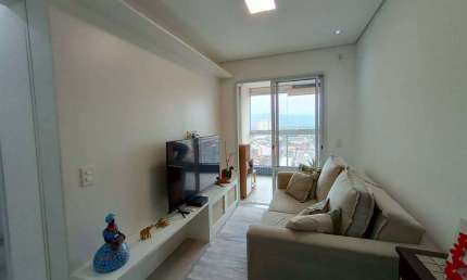 Apto de 1 Dorm c/ 1 SUÍTE, 55,63 m² de área útil. BAIRRO: AVIAÇÃO.