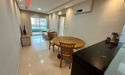 Apto de 2  dorm sendo 1 suíte, c/ sacada gourmet, 72 m² de área útil. bairro: boqueirão.