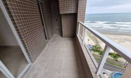 Apto de 1 Dorm c/ SUÍTE, VISTA MAR, 53,63 m² de área útil. BAIRRO: JARDIM REAL.