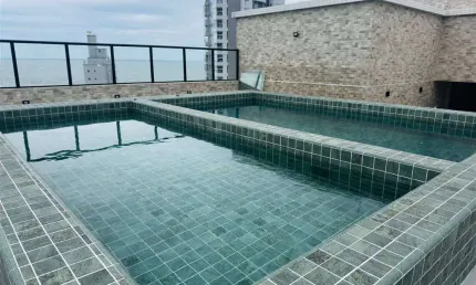 Apto de 1 dorm c/ 1 suíte, 57,32 de área útil. bairro: caiçara.