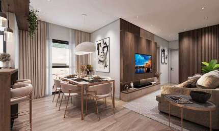 Apto de 2 dorm c/ 2 suítes, 2 vagas, sacada gourmet, 74,24 m² de área útil. bairro: canto do forte.