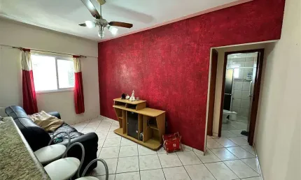 Apto de 1 dorm, sacada, 39,81 m² de área útil, bairro: ocian.