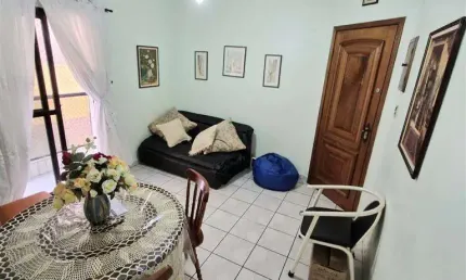 Apto de 1 Dorm, 2 Sacadas, 49,00 área útil. BAIRRO: GUILHERMINA.