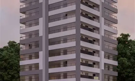 Apto 2 dorm. sendo 1 suíte, sacada gourmet, 79,56  m² área útil. bairro: forte.