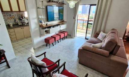 Apto de 2 Dorm sendo 1 SUÍTE, 2 SACADAS VISTA MAR, 96 m² de área útil. BAIRRO: CAIÇARA.