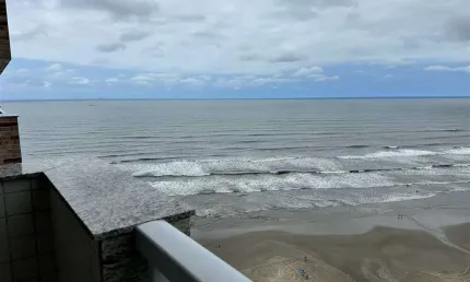 Apto de 2 dorm c/ 1 suíte, 2 vagas, frente mar, 90 m² de área útil. bairro: caiçara.