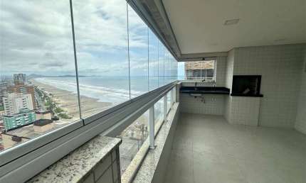 Apto COBERTURA DUPLEX, frente mar, 3 Dorm c/ 3 Suítes, 3 Vagas.181 m² de área útil. BAIRRO: CAIÇARA.