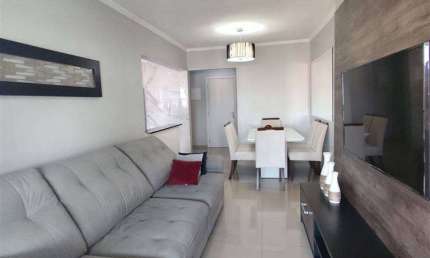 Apto de 2 Dorm c/ 1 SUÍTE,  2 vagas, SACADA GOURMET, 91,50 m² de área útil. Bairro: CANTO DO FORTE.