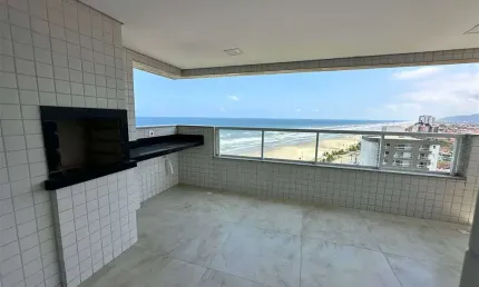 Apto de 3 dorm c/ 2 suítes, vista mar, 2 vagas, 102,20 m² de área útil. bairro: caiçara.