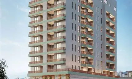 Apto de 1 dorm c/ 1 suíte, sacada, 50,16 m² de área útil. bairro: guilhermina.