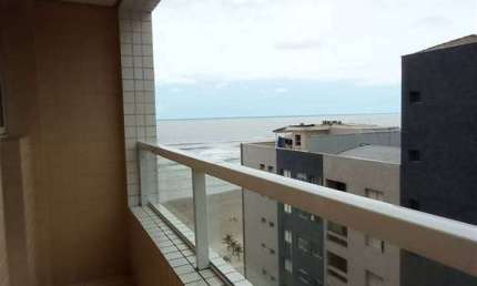 Apto de 1 Dorm c/ 1 SUÍTE, VISTA MAR, 62,69 m² de área útil. BAIRRO: JARDIM REAL.