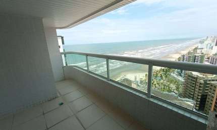 Apto de 2 Dorm c/ 1 SUÍTE, VISTA MAR, 2 VAGAS, 91,00  m² de área útil. BAIRRO: CAIÇARA.