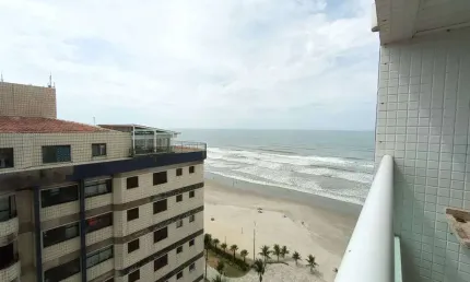 Apto de 3 dorm c/ 3 suítes, vista mar, 2 vagas, 117  m² de área útil. bairro: caiçara.