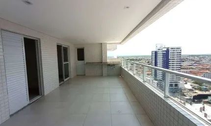 Apto de 3 dorm sendo 3 suítes, c/ sacada,  2 vagas, 127 m² de área útil. bairro: aviação.