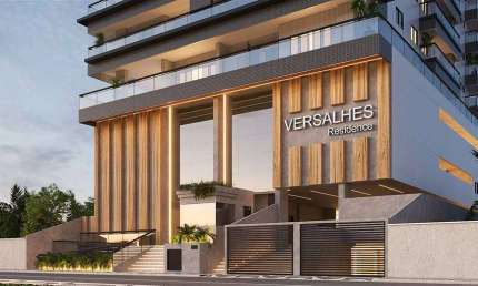 Apto de 2 Dorm c/ SUÍTE, AMPLA SACADA, 77,30 m² de área útil. BAIRRO: CANTO DO FORTE.