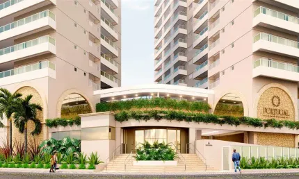 Apto de 3 Dorm c/ 1 SUÍTE, ampla SACADA, 116 m² de área úitl. BAIRRO: CAIÇARA.