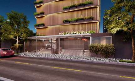 Apto 3 Dorm. sendo 3 suítes, 2 VAGAS, sacada gourmet, 126,92  m² área útil, Bairro: FORTE.