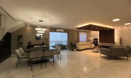 Cobertura de 3 dorm c/ 3 suítes, 3 vagas, 257 m² de área útil. bairro:  forte.