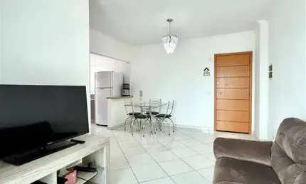 Apto de 1 dorm, ampla sacada, 53 m² de área útil. bairro: aviação.