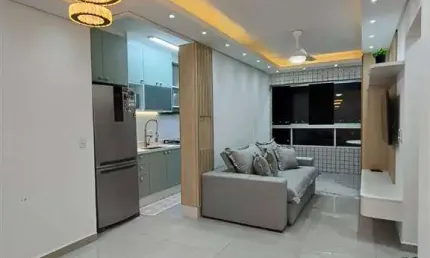 Apto de 2 dom c/ suíte, porteira fechada, 66 m² de área útil. bairro: mirim.