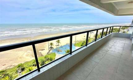 Apto de 2 Dorm c/ SUÌTE, FRENTE MAR, 66 m² de área útil. BAIRRO: MARACANÃ.