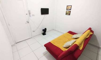 KITNET, 100 METROS DA PRAIA, 30 m² de área útil, Bairro: BOQUEIRÃO.