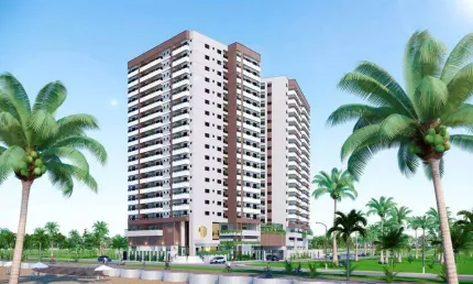 Apto de 3 dorm c/ suíte, frente mar, 2 vagas, 111,79 m² de área útil. bairro: flórida.