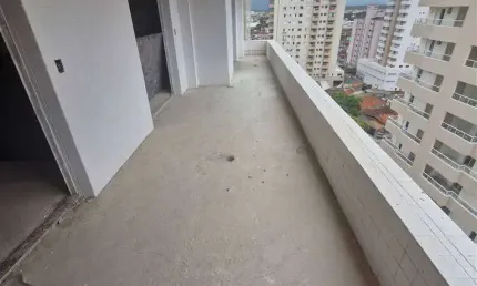 Apto de 3 Dorm c/ 2 SUÍTES,VISTA MAR, 107,68 m² de área útil. BAIRRO: AVIAÇÃO.