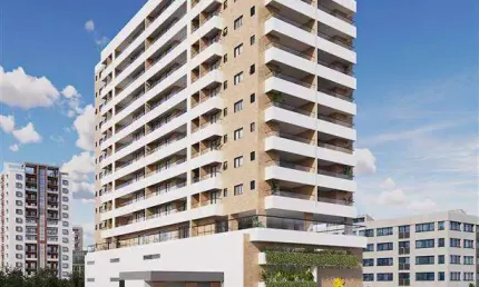 Apto 3 dorm sendo 1 suíte, c/ scada, 2 vagas, 105,62 m² de área útil. bairro: boqueirão.