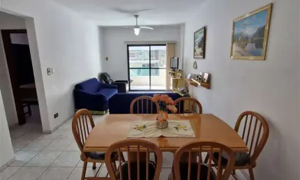 Apto. 2 Dorm. c/ 1 Suíte, SACADA, 84 m² de área útil. BAIRRO: CANTO DO FORTE.
