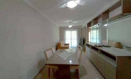 Apto de 2 Dorm c/ 1 suíte, mobiliado, SACADA GOURMET, 90 m² de área útil. Bairro: AVIAÇÃO.