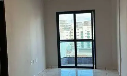 Apto de 1 dorm, sacada, 61,03 m² de área útil. bairro: canto do forte.