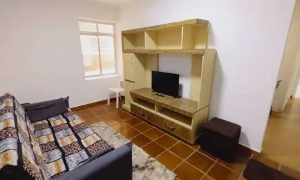 Apto de 1 dorm, c/ sacada, 50 m² de área útil, bairro: ocian.