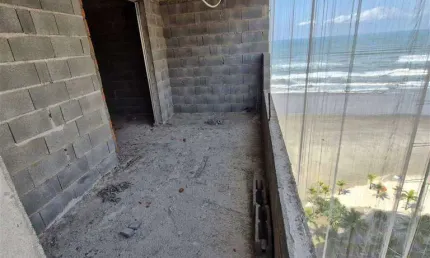 Apto de 2 Dorm c/ 2 SUÍTES, VISTA MAR, 83,44 m² de área útil. BAIRRO: FLORIDA.
