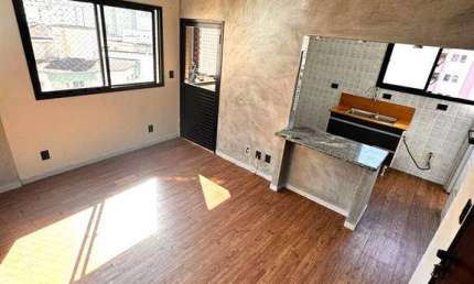 Apto de 1 Dorm c/ SACADA VISTA LIVRE, 48 m² de área útil. BAIRRO: GUILHERMINA.