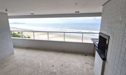 Apto de 2 Dorm c/ 2 SUÍTES, FRENTE MAR, 108 m² de área útil. BAIRRO: MARACANÃ.