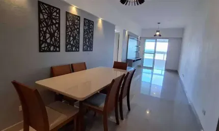 Apto de 3 Dorm c/ 1 SUÍTE, Prédio frente mar, 2 vagas, 93,17m² de área útil. BAIRRO: FLORIDA.