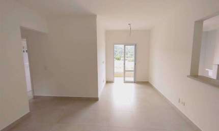 Apto de 3 dorm c/ 1 suíte, 2 vagas, 81,09 m² de área útil. Bairro: Canto do Forte.