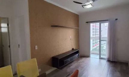 Apto de 1 dorm, c/ sacada, 48,00 m² de área útil. bairro: canto do forte.