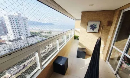 Apto de 2 dorm, c/ 2 suítes, sacada gourmet, 2 vagas, 86,00 m² de área útil. bairro: boqueirão.