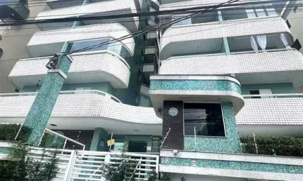 Apto de 1 dorm c/ vista mar, 32 m² de área útil. bairro: boqueirão.