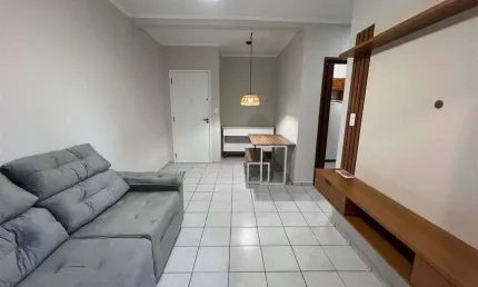 Apto de 1 dorm, c/ sacada, 49 m² de área útil, bairro: guilhermina.