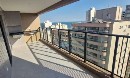 Apto de 2 Dorm sendo 2 suítes, sacada gourmet, 94,16  m² de área útil. Bairro: Aviação.