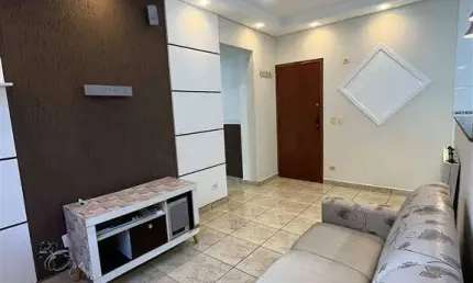 Apto de 2 dorm, mobiliado, 55 m² de área útil. bairro: canto do forte.