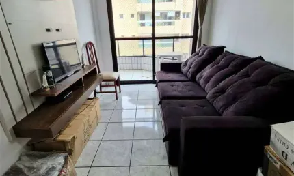 Apto de 2 Dorm sendo 1 suíte, C/ SACADA, 80 m² de área útil, BAIRRO: GUILHERMINA.
