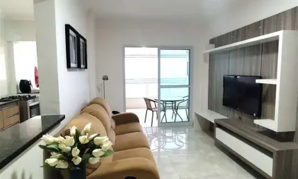 Apto de 2 Dorm c/ 1 suíte, SACADA GOURMET, 81,09 m² de área útil. Bairro: CANTO DO FORTE.