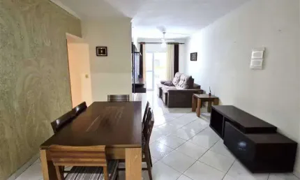 Apto de 2 Dorm c/ SUÍTE, VISTA MAR, sacada com CHURRASQUEIRA A CARVÃO. BAIRRO: AVIAÇÃO.