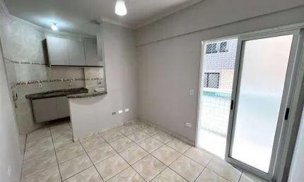 Apto de 1 dorm, c/ sacada, 32,29 m² de área útil, bairro: boqueirão.